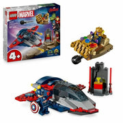 Set de construction Lego 76319 Captain America VS Thanos 107 Pièces