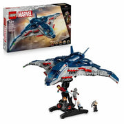 Set de construction Lego 76325 Age of Ultron Quinjet 1131 Pièces