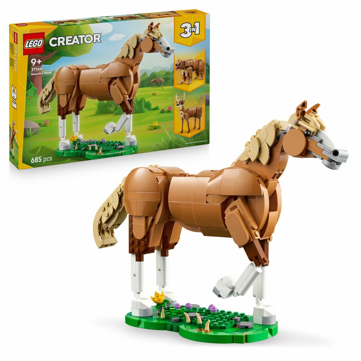 Set de construction Lego CREATOR 31166 Beautiful Horse