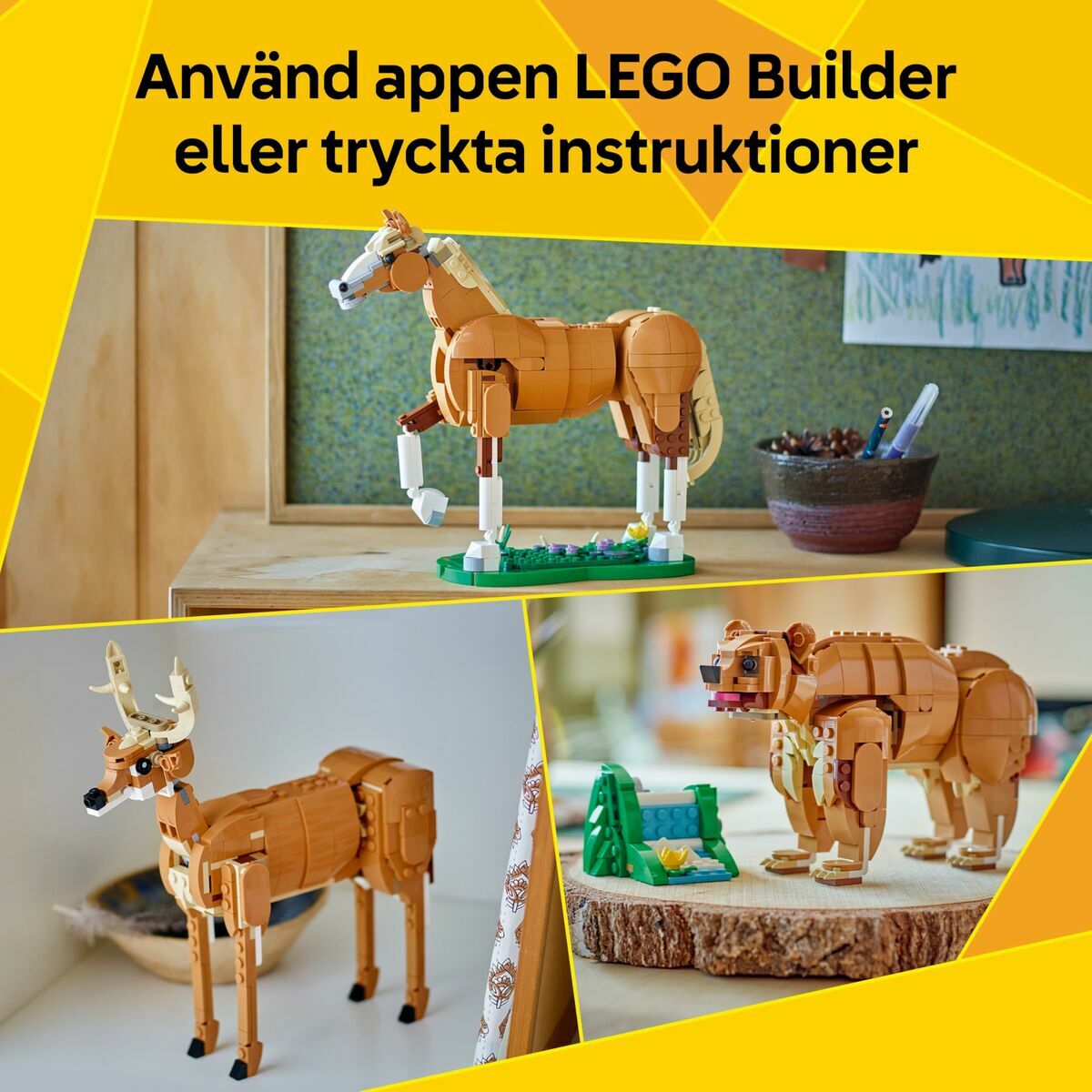 Set de construction Lego CREATOR 31166 Beautiful Horse