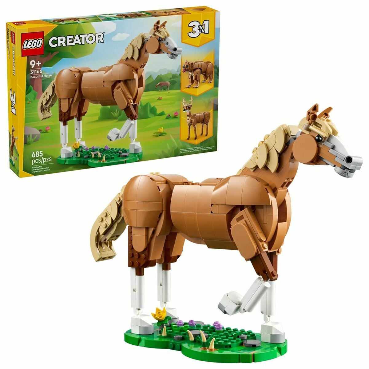 Set de construction Lego CREATOR 31166 Beautiful Horse