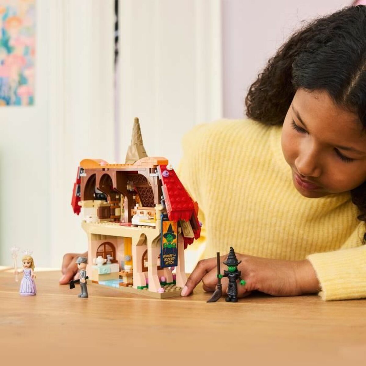 Jeu de construction avec blocs Lego Wicked 75690 744 Pièces