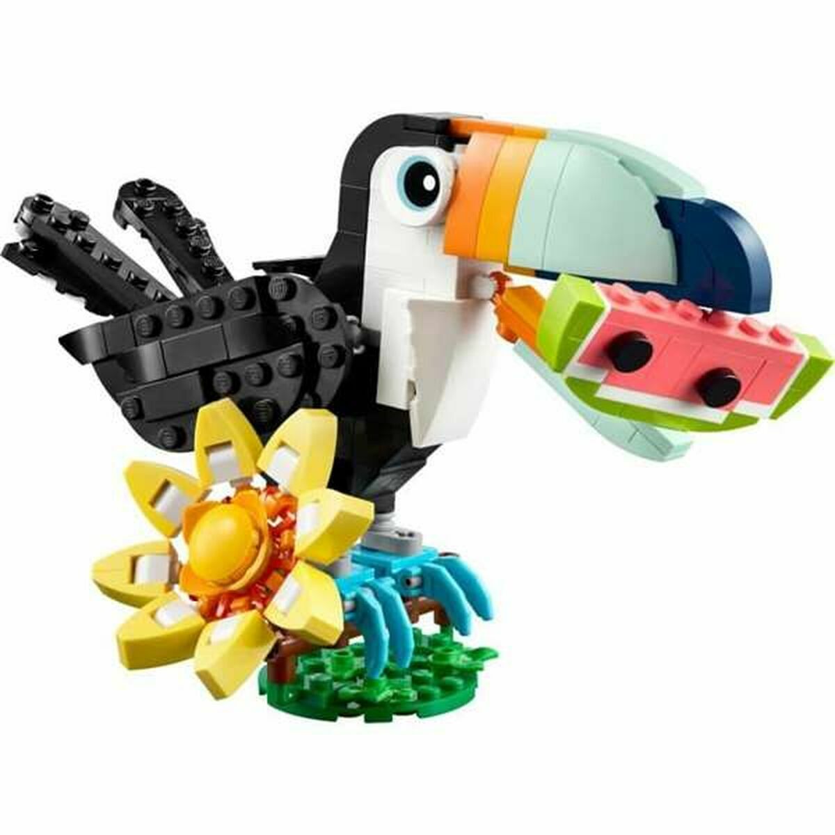 Set de construction Lego 31173 Wild Animals : Tropical Toucan 225 Pièces
