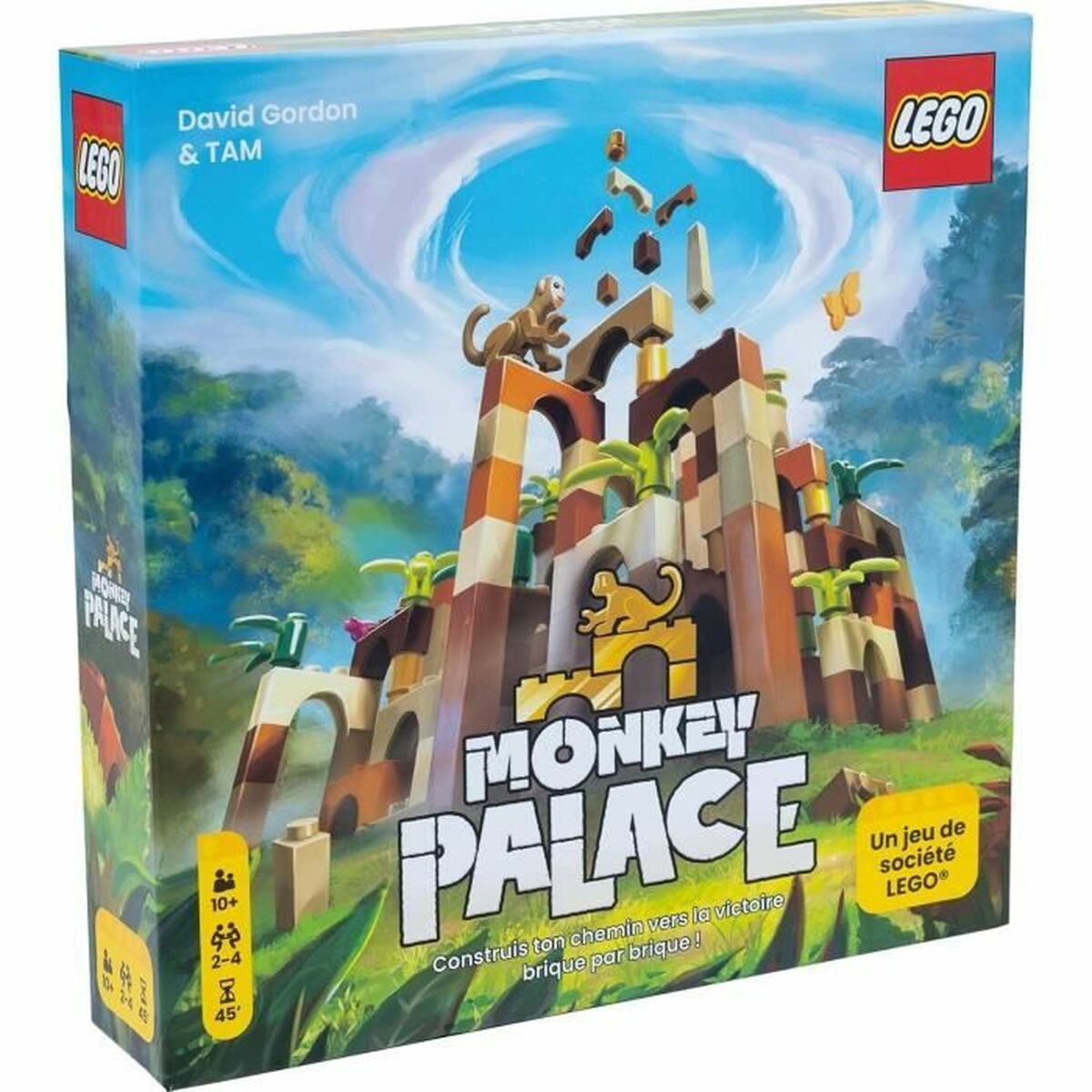 Jeu de société Asmodee Lego Monkey Palace