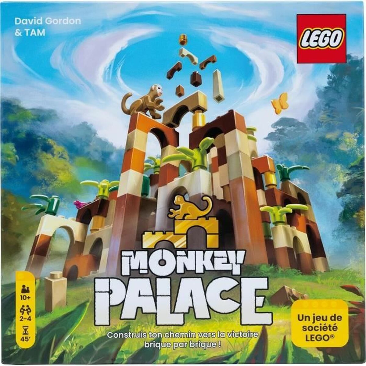 Jeu de société Asmodee Lego Monkey Palace