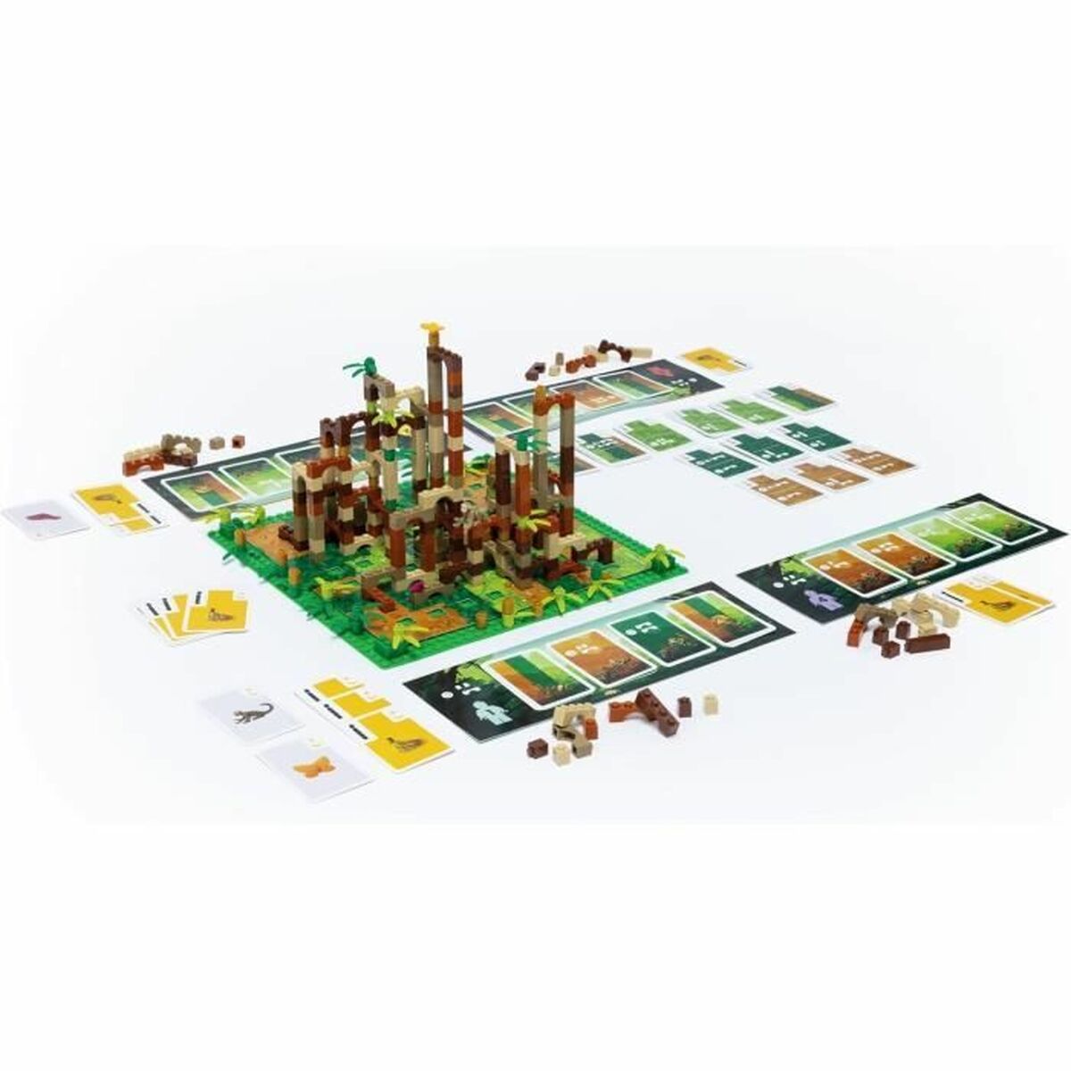 Jeu de société Asmodee Lego Monkey Palace