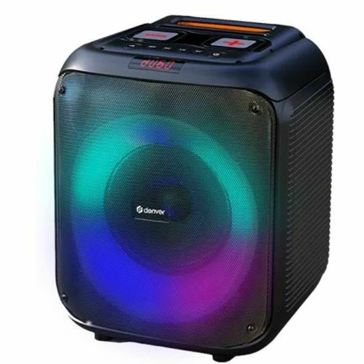 Haut-parleurs bluetooth Denver Electronics BPS-250 Noir 40 W