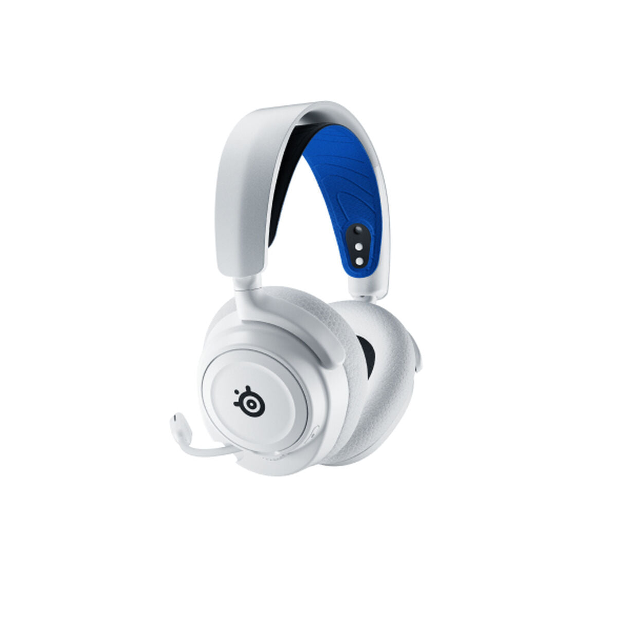 Casques avec Microphone SteelSeries Arctis Nova 7P Blanc