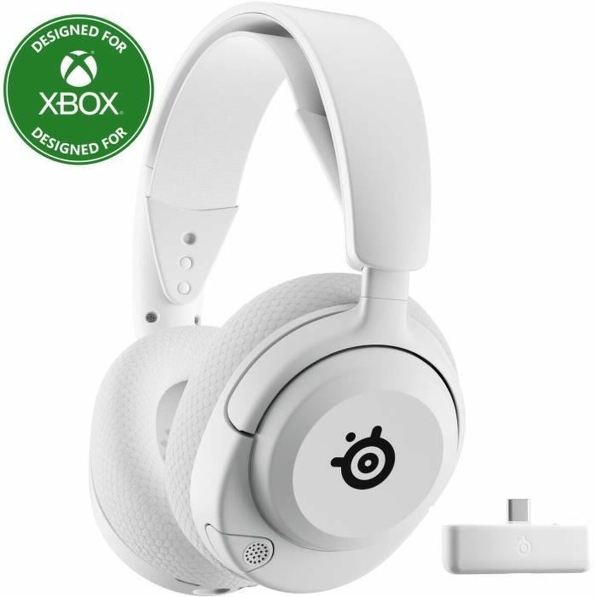 Casques avec Microphone SteelSeries Arctis Nova 5X Blanc