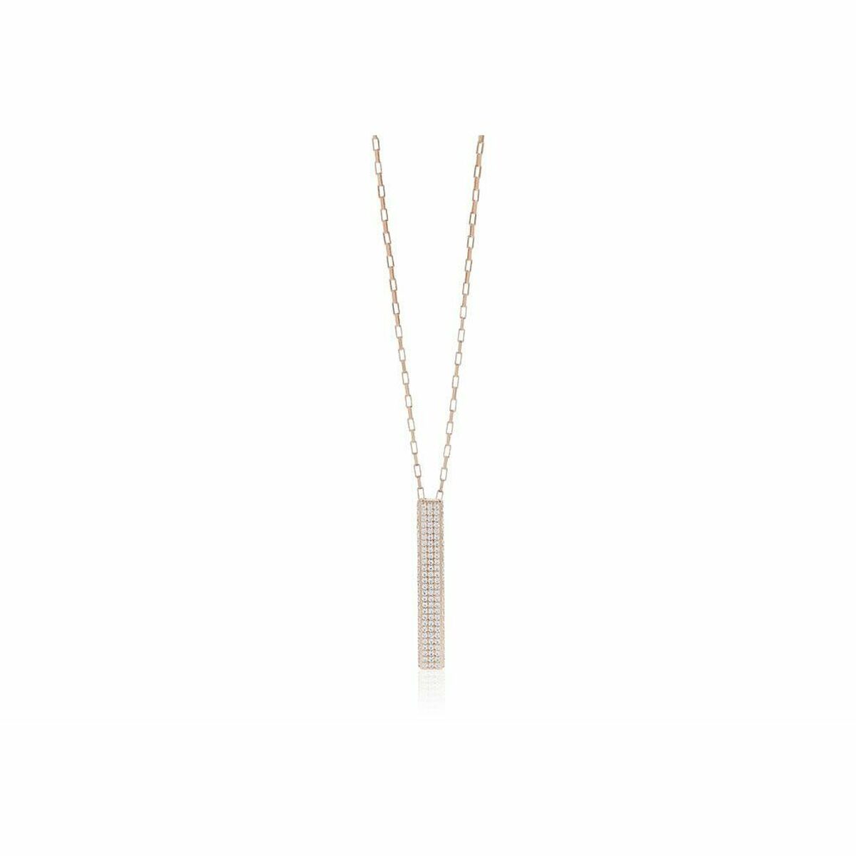 Collier Femme Sif Jakobs P10766-CZ-RG 45 cm