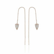 Boucles d´oreilles Femme Sif Jakobs E0398-CZ-RG 11 cm