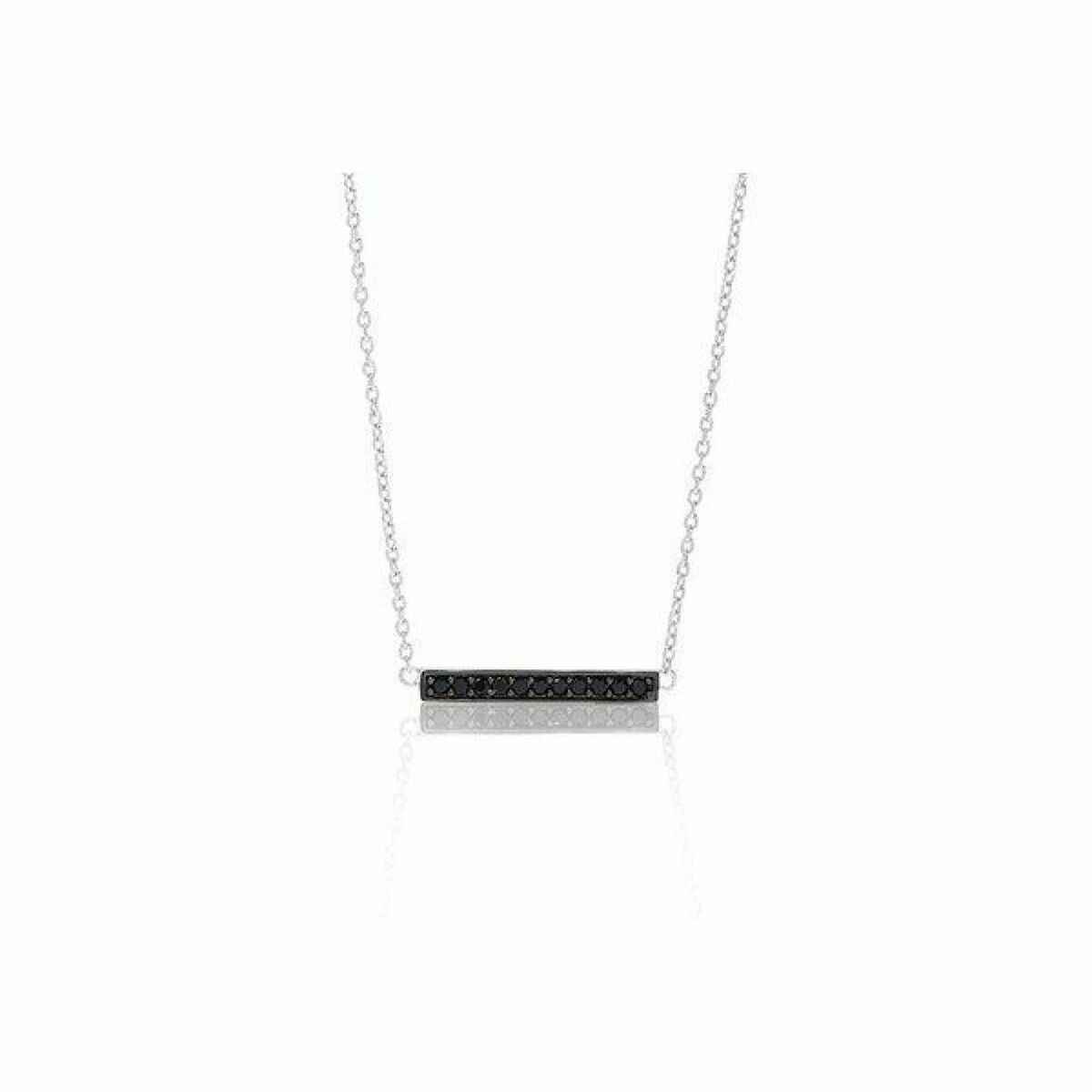 Collier Femme Sif Jakobs C1011-BK 25 cm