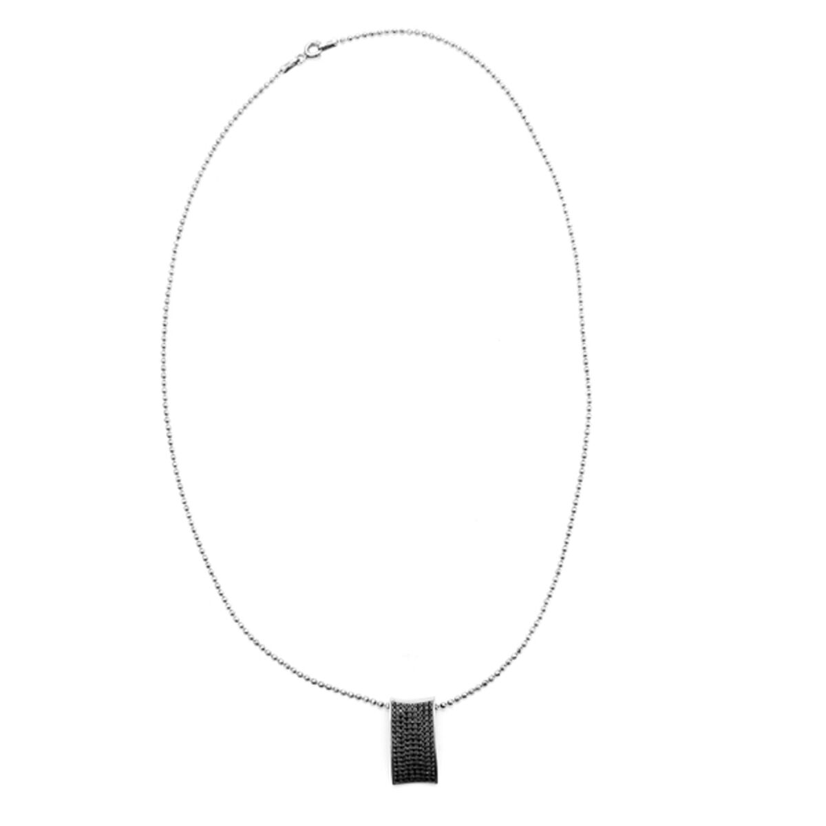 Pendentif Femme Sif Jakobs P0040-BK-BK 45 cm