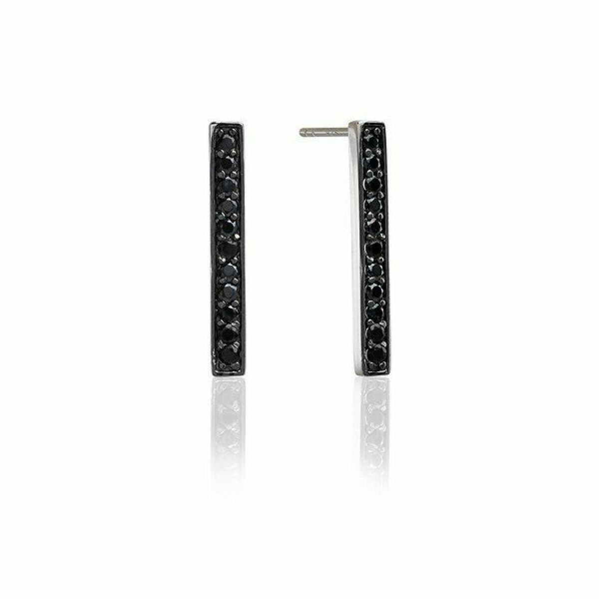 Boucles d´oreilles Femme Sif Jakobs E1023-BK 2,5 cm