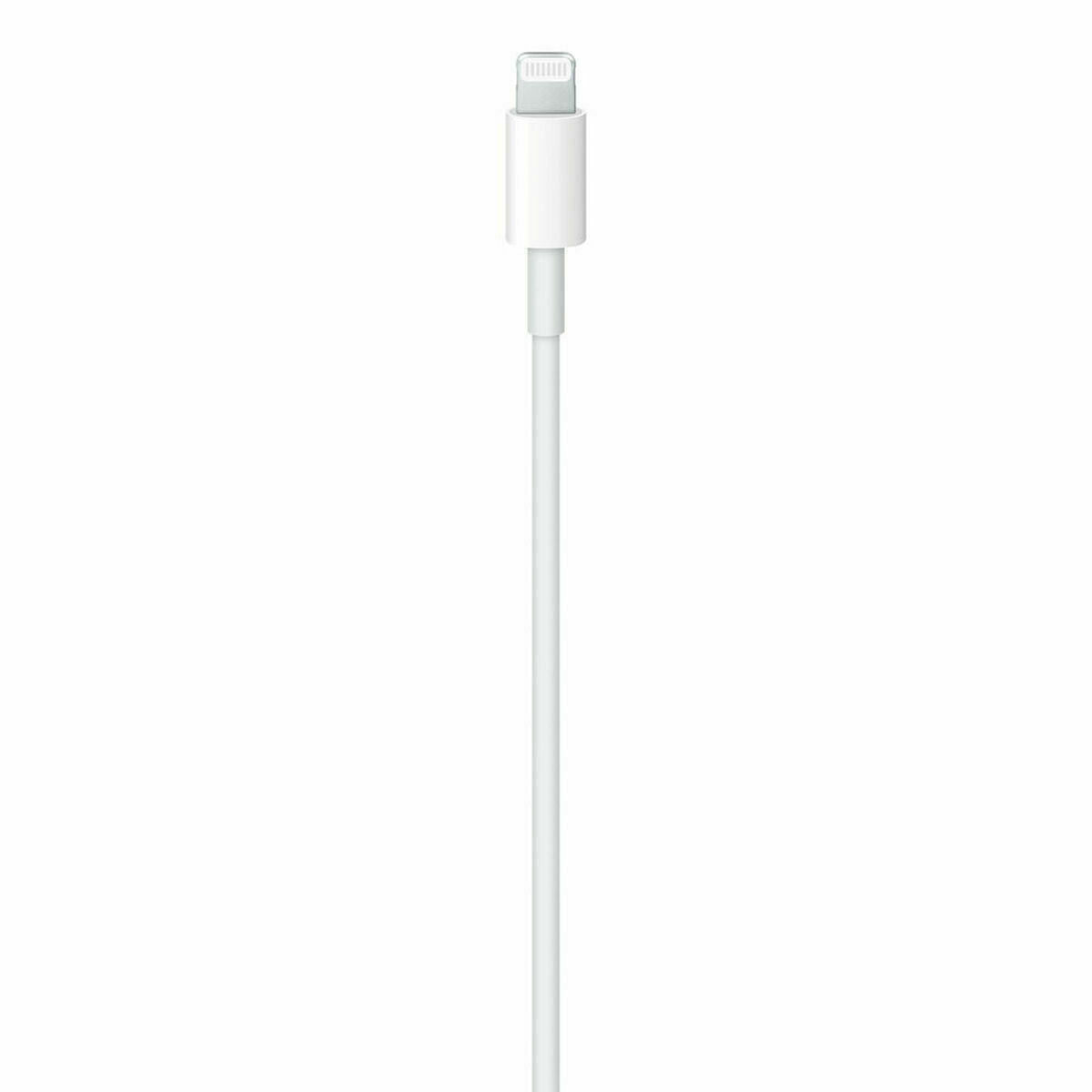 Câble USB-C vers Lightning Apple MM0A3ZM/A Blanc 1 m