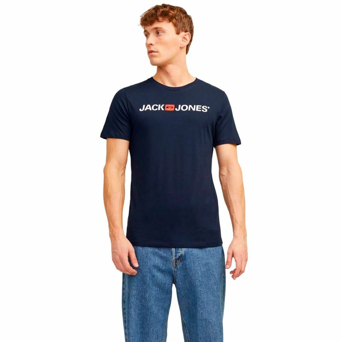 T-shirt à manches courtes homme Jack & Jones ecorp Old Logo