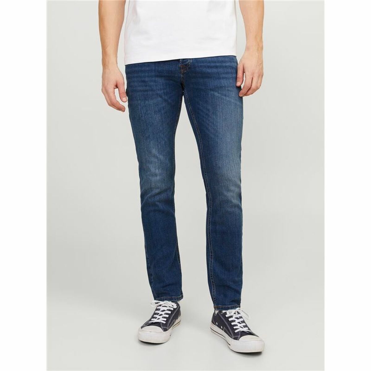 Jeans homme Jack & Jones tim original Am 782 50Sps Bleu