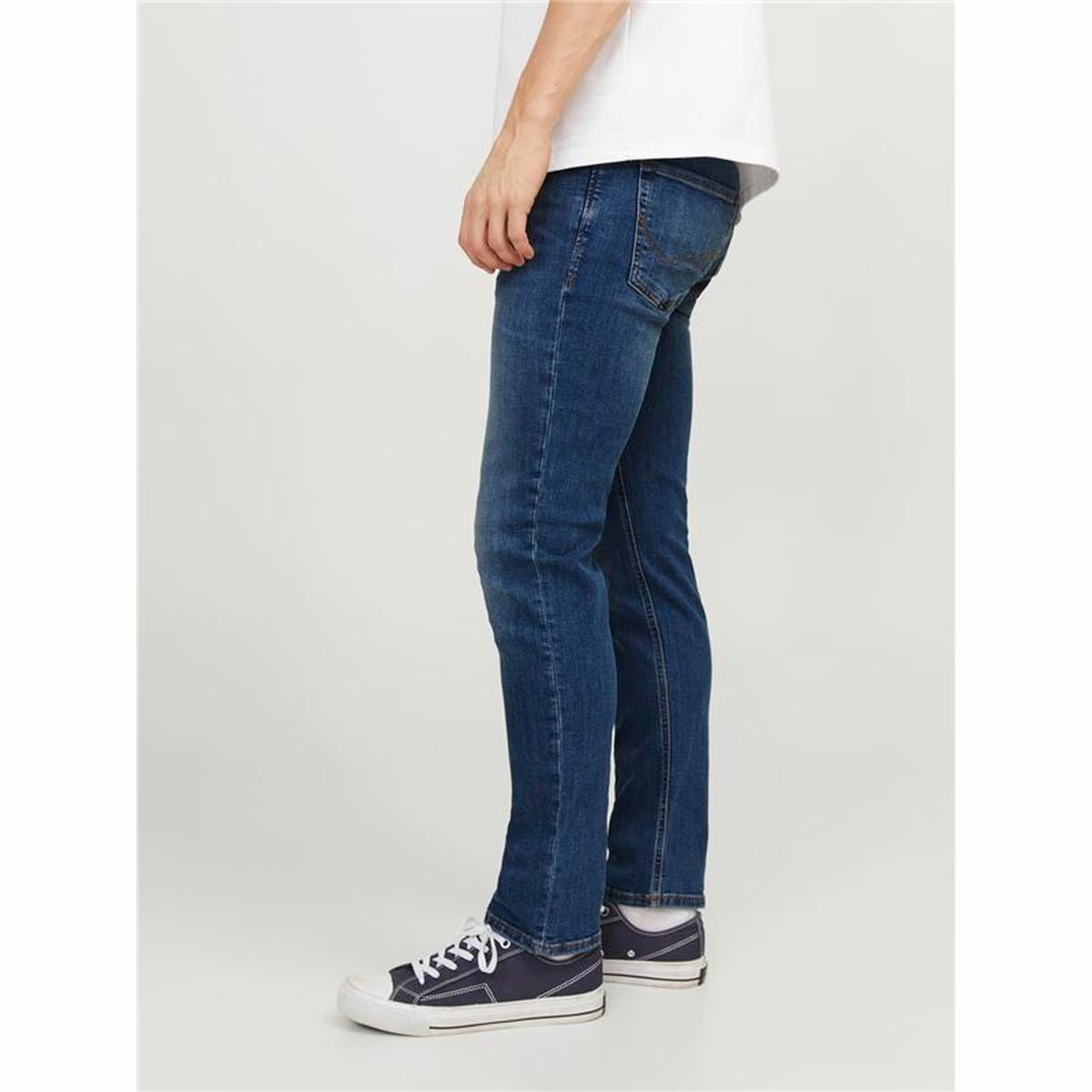 Jeans homme Jack & Jones tim original Am 782 50Sps Bleu