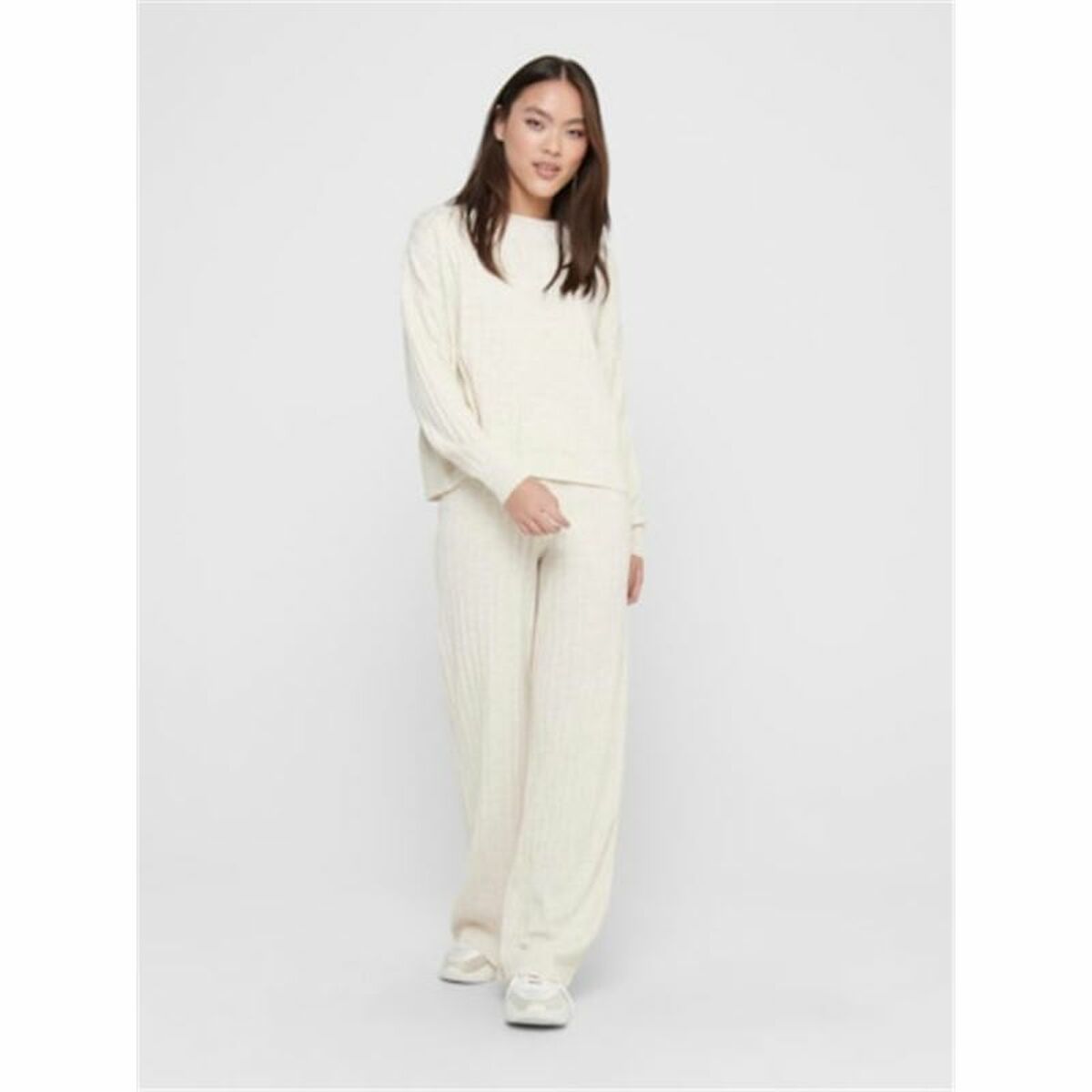 Pantalon Only Tessa Pumice Stone