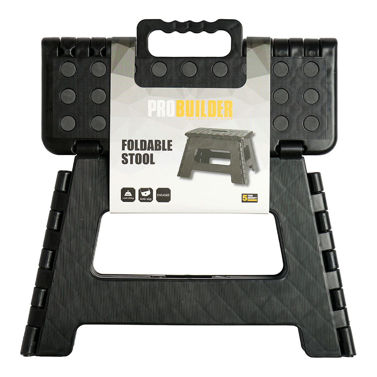 Banquette Probuilder Noir 35 x 28,5 x 22 cm