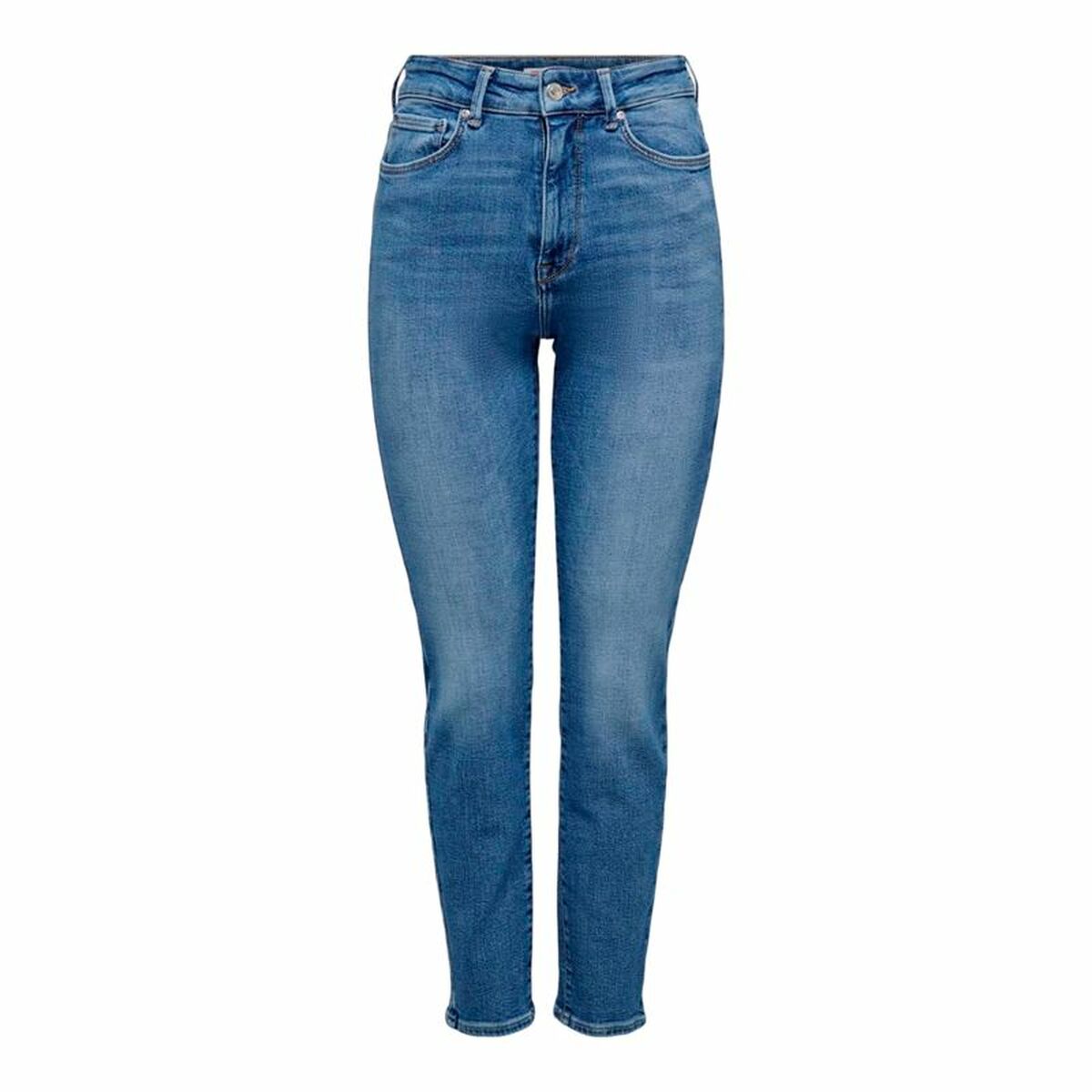 Jeans femme Only Onlemily Stretch Cro571 Bleu