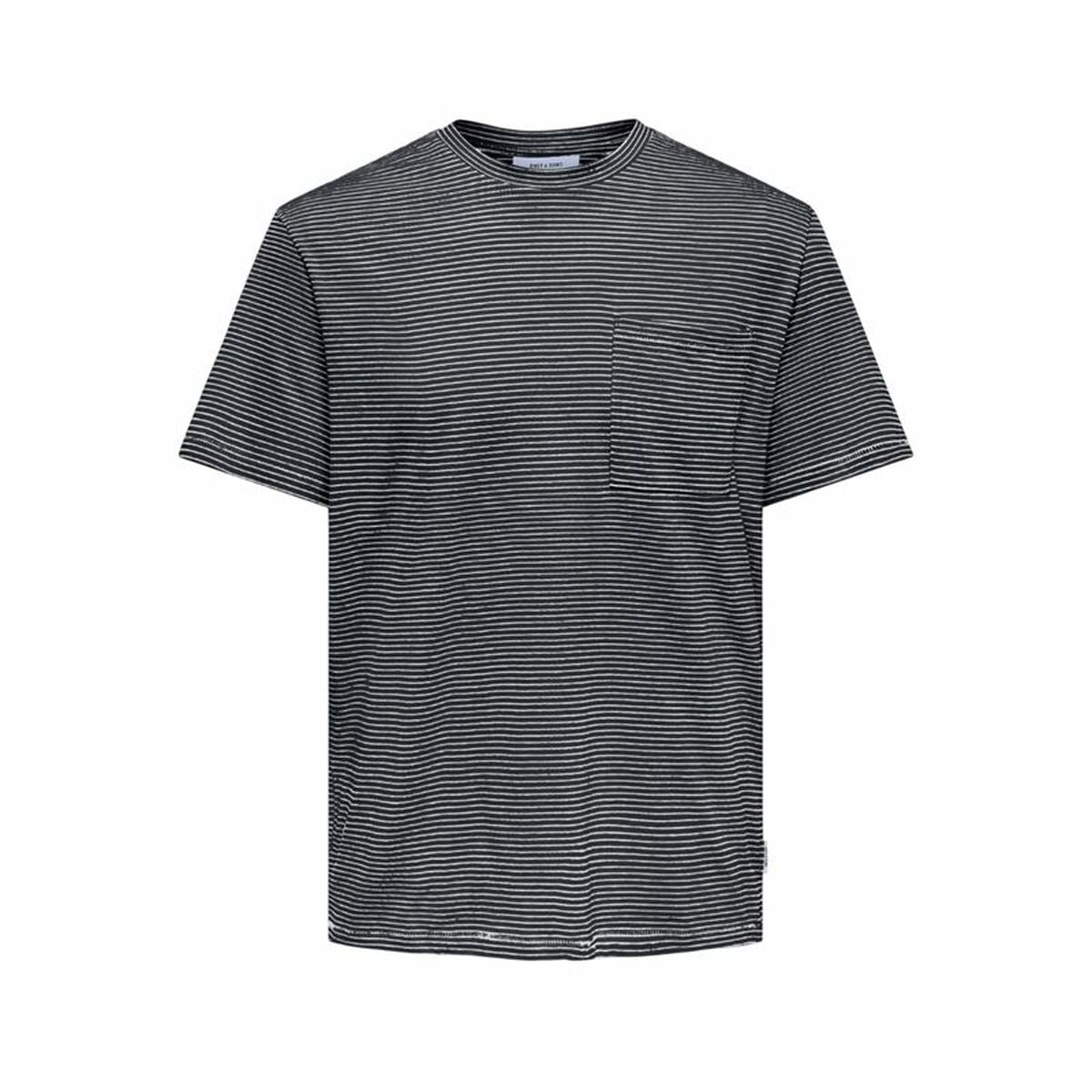 T-shirt à manches courtes homme Only & Sons Onsbale Reg Ss