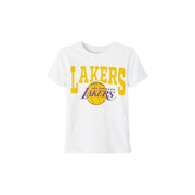 T shirt à manches courtes Enfant Name It mmads a Box Blanc