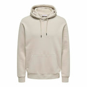 Sweat à capuche homme Only & Sons ceres ie Silver Lining