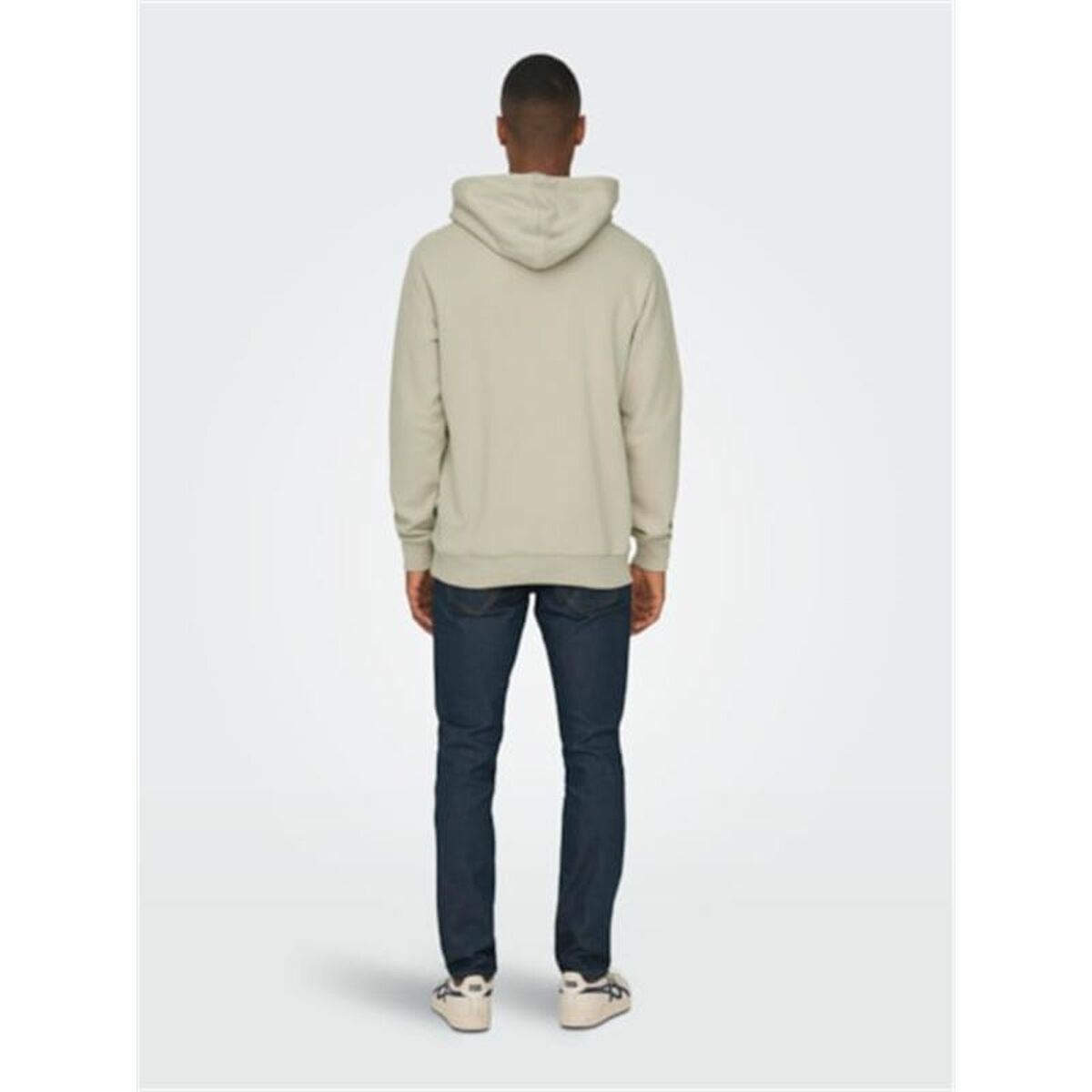 Sweat à capuche homme Only & Sons ceres ie Silver Lining