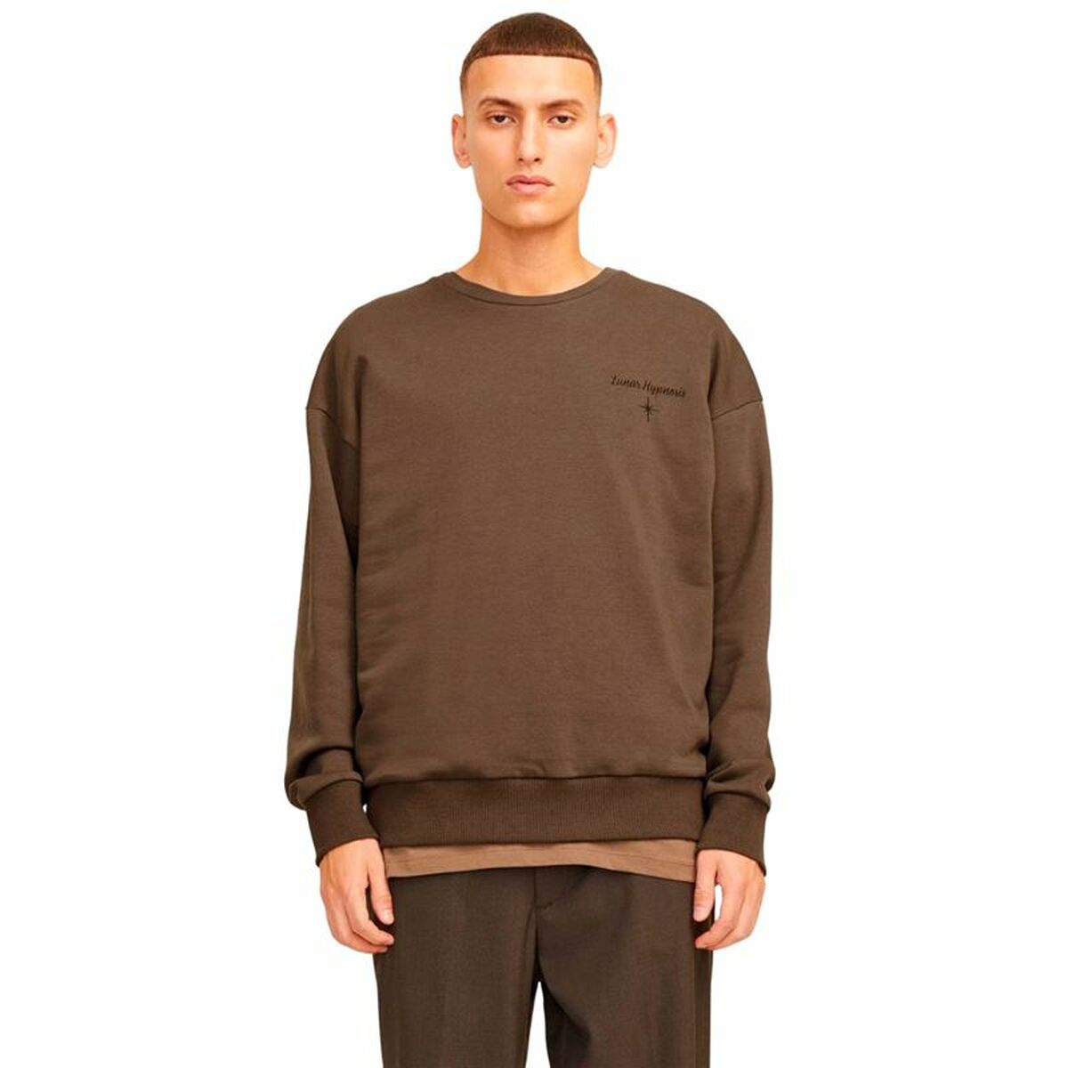 Sweat sans capuche homme Jack & Jones Jjmystic