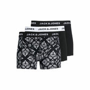 Boxer pour homme Jack & Jones Jacparis Trunks Noir