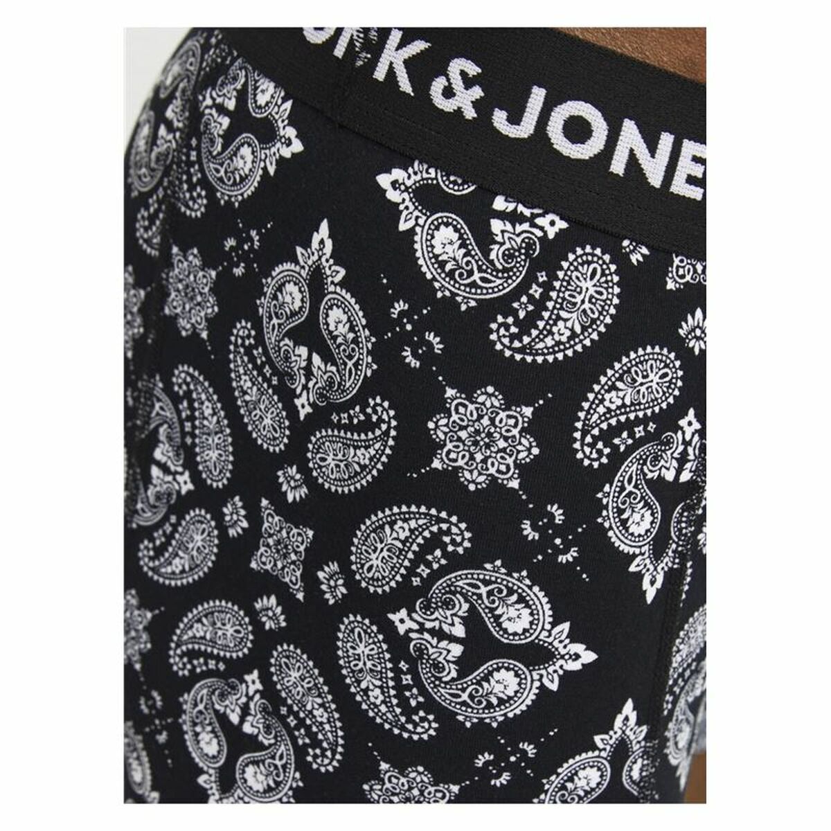 Boxer pour homme Jack & Jones Jacparis Trunks Noir