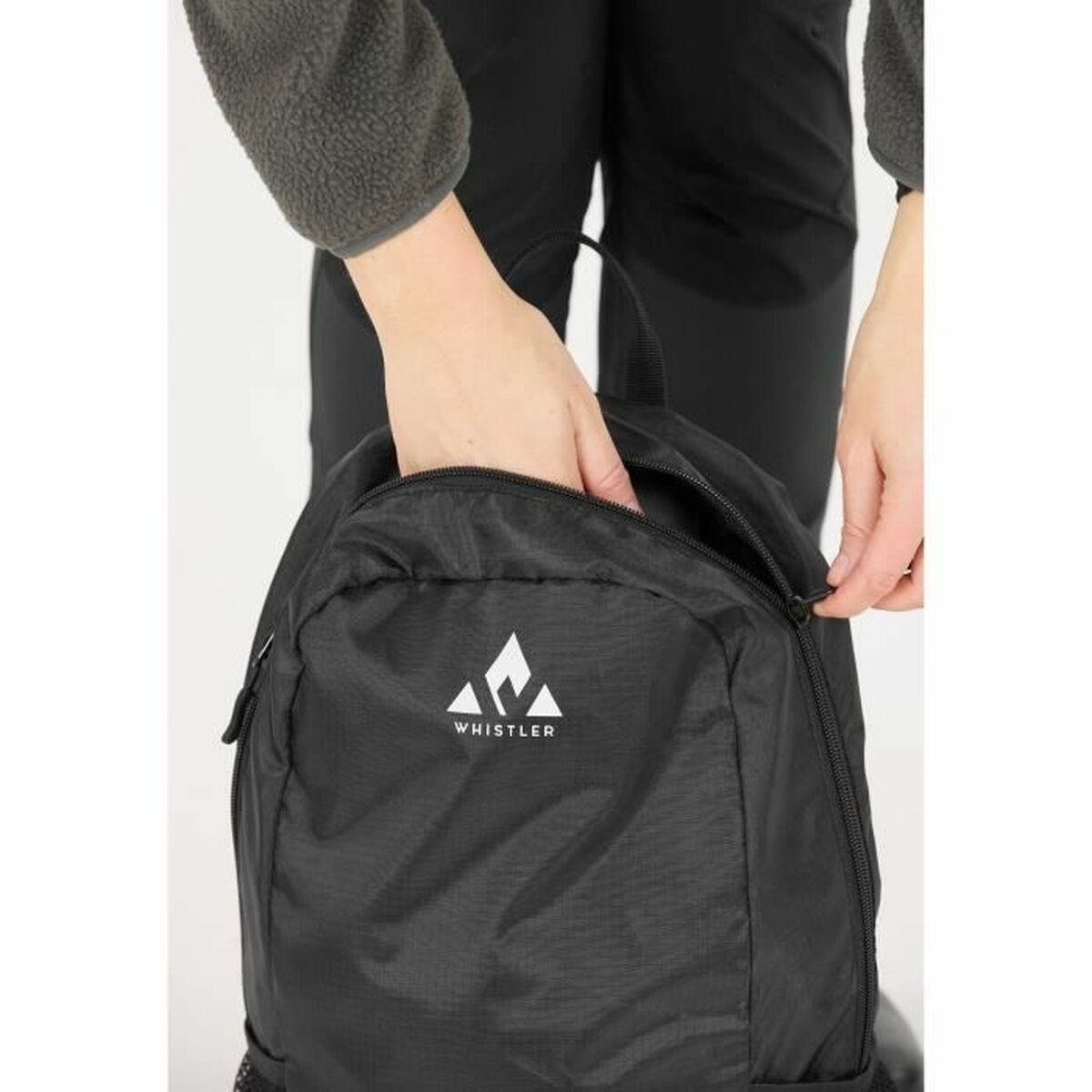 Sac à dos de randonnée Whistler Wrangell Noir 17 L