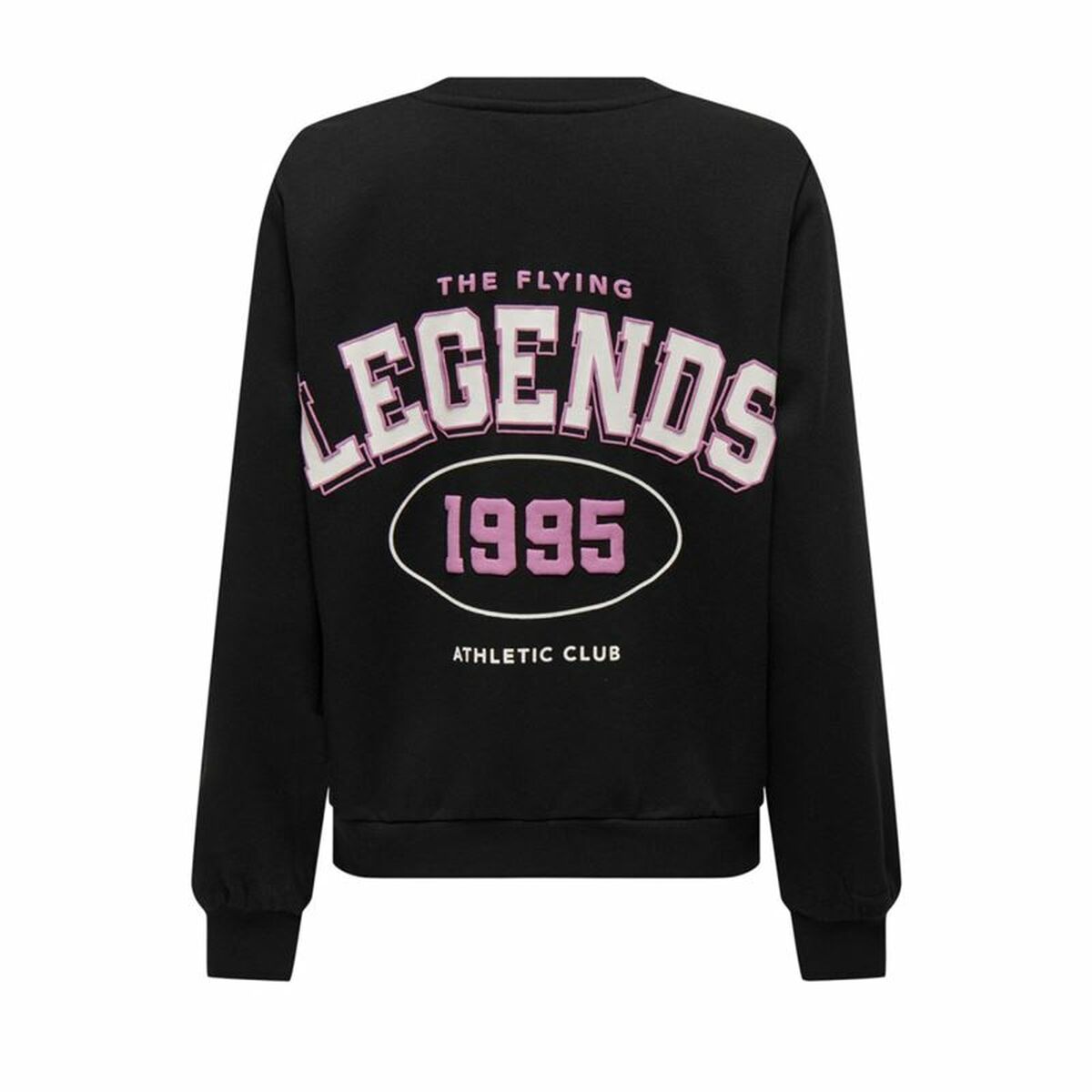 Sweat sans capuche femme Only Onlkimmie Noir