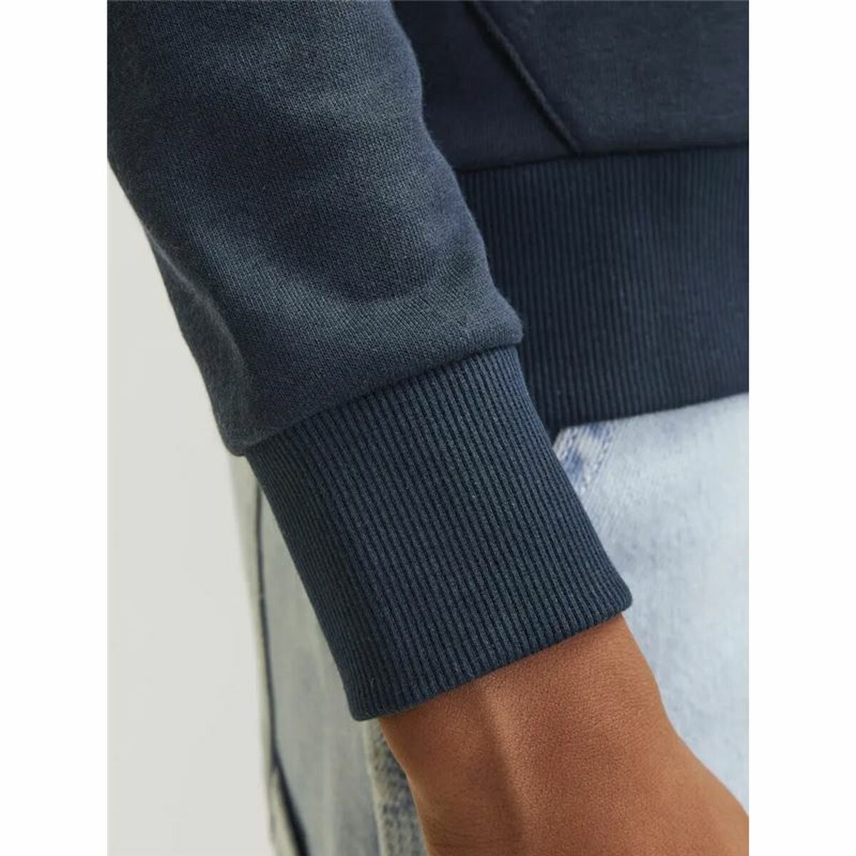 Sweat à capuche homme Jack & Jones Jjnolan Noir