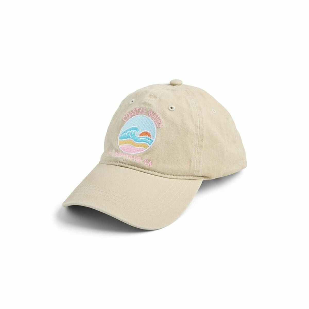 Casquette de Sport Pieces 17156273-13-0907 TCX Beige Taille unique