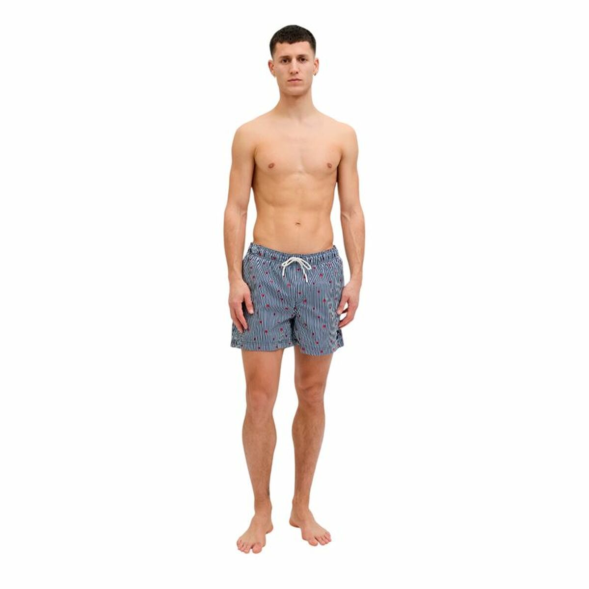 Pantalon Jack & Jones Jpstmaui Jj Mini Stripe