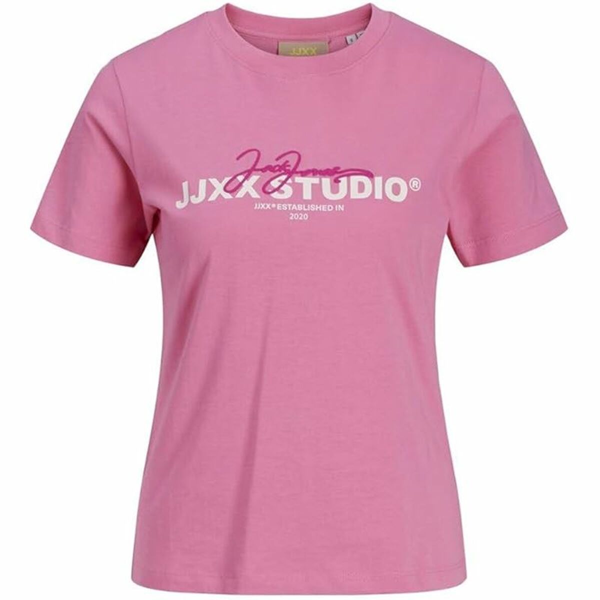 T-shirt à manches courtes femme Jack & Jones Jxamy Reg Rose