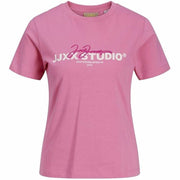 T-shirt à manches courtes femme Jack & Jones Jxamy Reg Rose