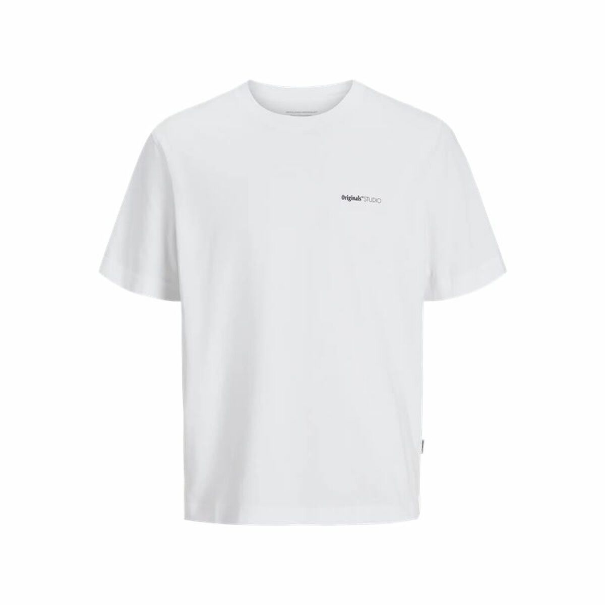 T-shirt à manches courtes homme Jack & Jones Jorvarenna Painted Blanc