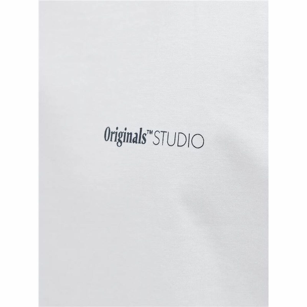 T-shirt à manches courtes homme Jack & Jones Jorvarenna Painted Blanc