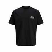 T-shirt à manches courtes homme Jack & Jones Jcodynamic Dust Ss Crew Neck Noir