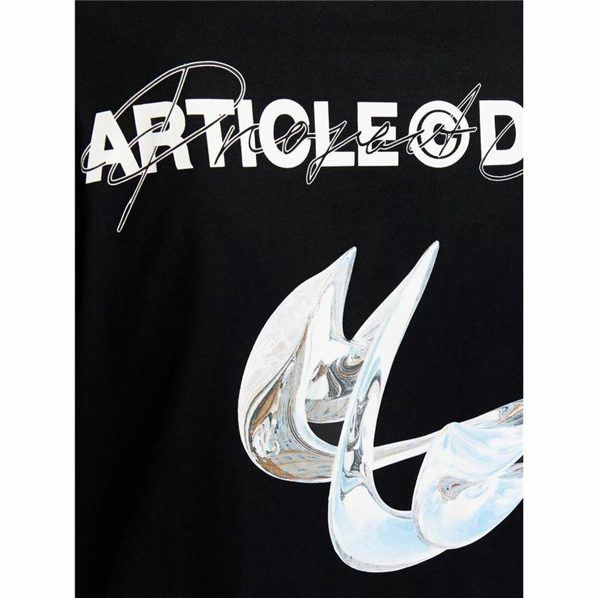 T-shirt à manches courtes homme Jack & Jones Jcodynamic Dust Ss Crew Neck Noir