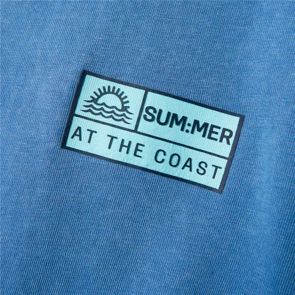 T shirt à manches courtes Enfant Name It Nkmfandel Nreg Noos Star Sapphire