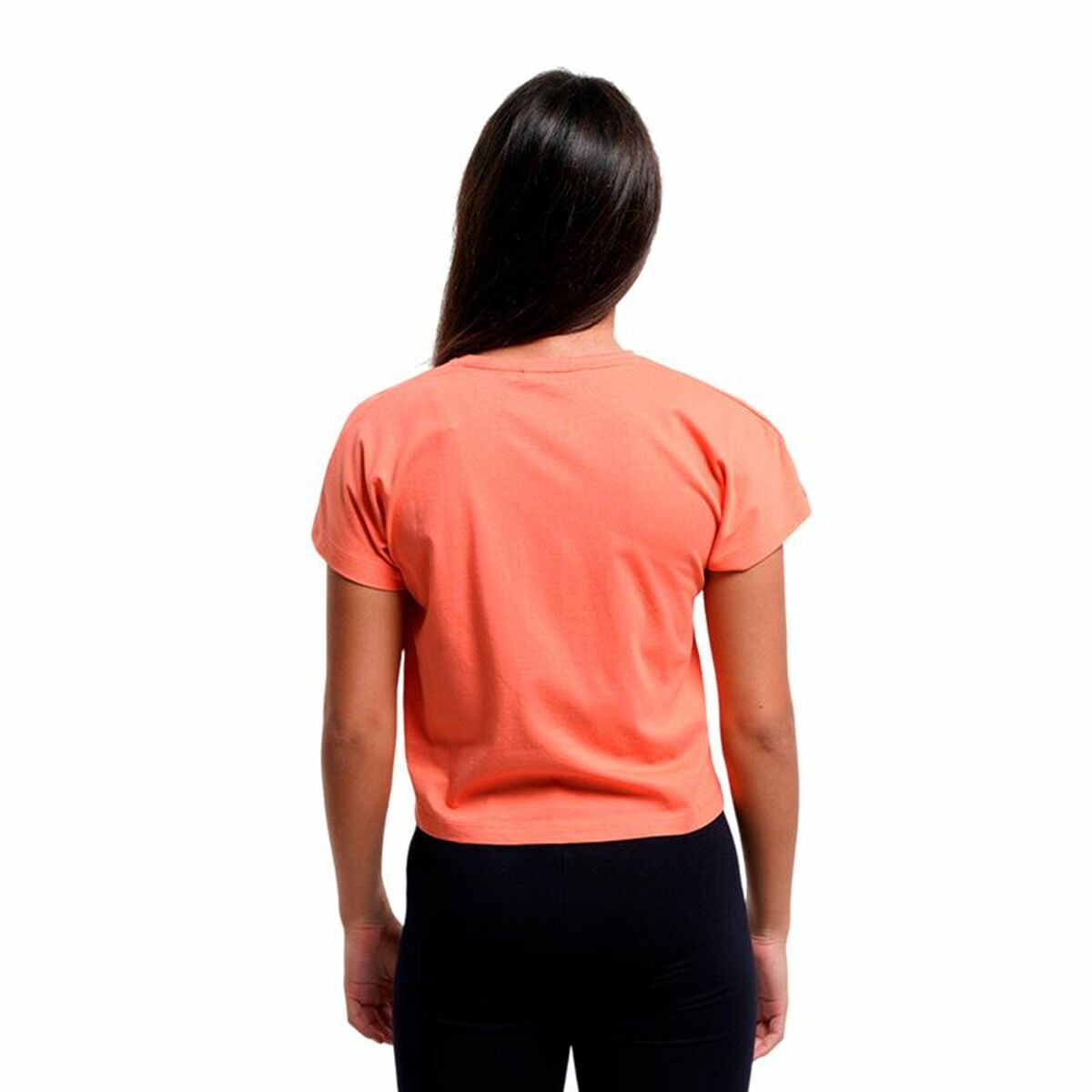 T shirt à manches courtes Enfant Name It Nkfvilma Capsl Crop F1