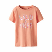 T shirt à manches courtes Enfant Name It Nkfvanaya Noos