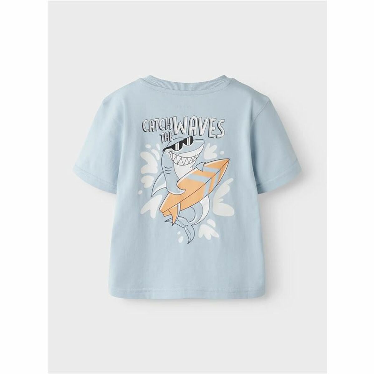 T shirt à manches courtes Enfant Name It Nmmvelix Nreg