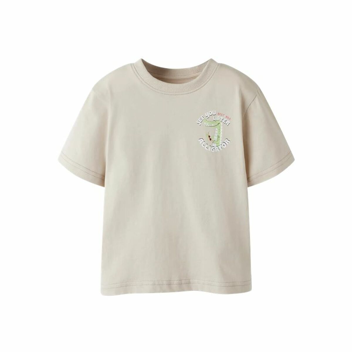 T shirt à manches courtes Enfant Name It Nmmvelix Nreg