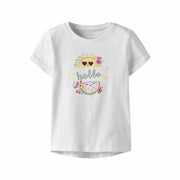 T shirt à manches courtes Enfant Name It Nmfvix