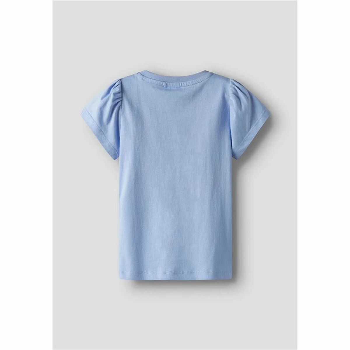 T shirt à manches courtes Enfant Name It Nmfvibeke Capsl Serenity Indigo